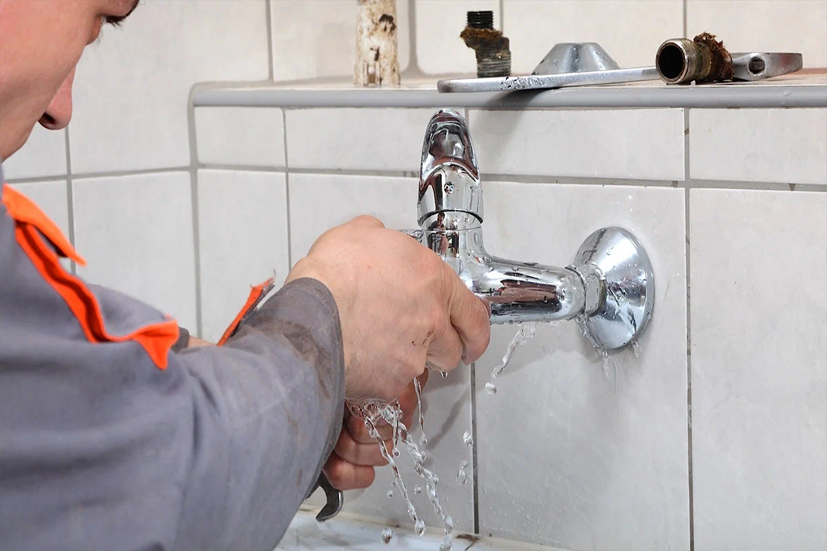 Leaky faucets and clogged drains repair services by Water Heater Repair Grand Prairie TX for plumbing issues