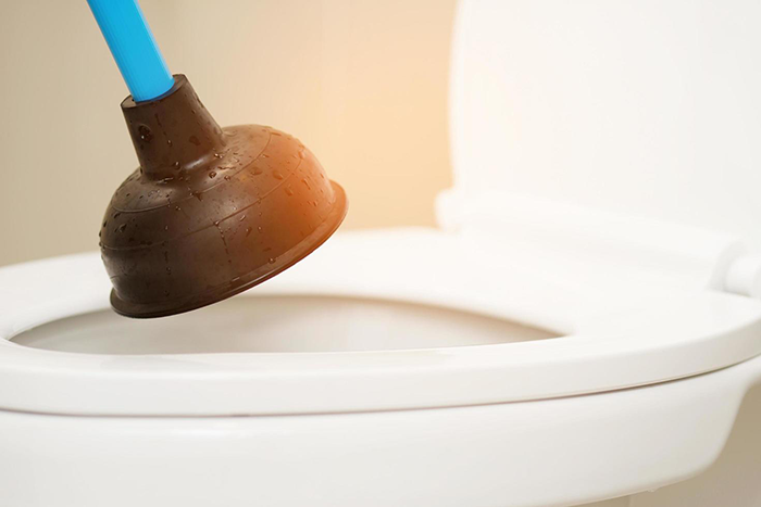 DIY methods for fixing a clogged toilet, with professional assistance available from Water Heater Repair Grand Prairie TX for persistent issues